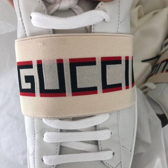 Gucci Ace Sneaker W/ Strap ///PENDING\\\ - Picture 2 of 9